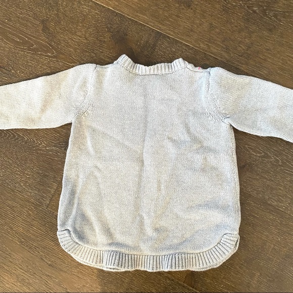 3/$20 Gymboree 100% cotton cozy knit sweater - Picture 4 of 4